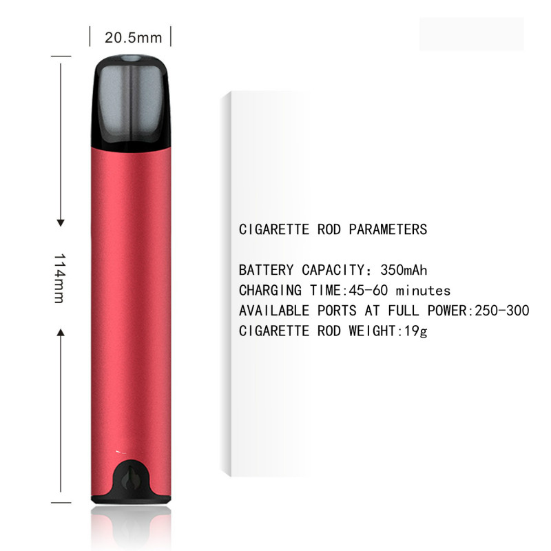 2020 Ny bärbar pod-system startpaket super vapor e-cig e cigaretter safe 2ml atomizer pen