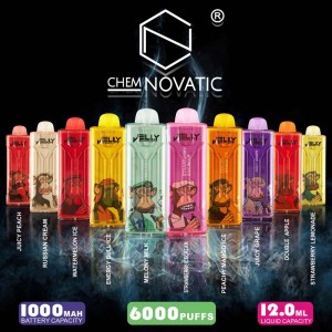 Jelly Box 6000PUFSS förfallen